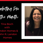 April Marketing Pro of the Month