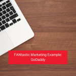 FANtastic Marketing Example—GoDaddy