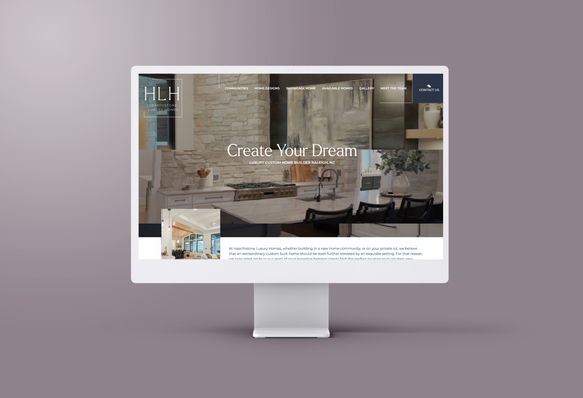 Homebuilder Website Design | Meredith Communications